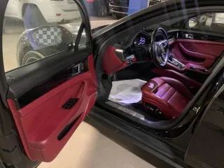 Porsche Panamera 2019, 330 лс, 136766 км, полный привод, АКПП, цвет черный, мощность 330,48 лс (243 кВт), бензиновый двигатель, модель CXT 037696, VIN WP0ZZZ97ZKL102065, регистрационный номер Е859ЕХ797, ПТС 78 УХ 722264.