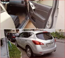 Nissan Murano 2011, 249 л.c., полный привод, АКПП, автомобиль легковой, марка: NISSAN MURANO, модель: NISSAN MURANO, VIN: Z8NTANZ51BS002885, гос. рег. номер: Р407ВН977, год изготовления: 2011