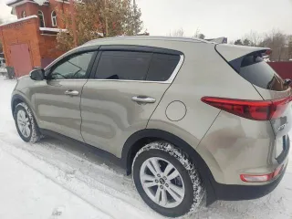 Kia Sportage 2016, 150 лс, 146281 км, АКПП, легковой автомобиль, KIA SLS (Sportage: SL, SLS), год изготовления: 2016, цвет: серебристый, VIN: XWEPH81ADG0001481