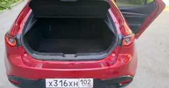 Автомобиль Mazda 3, 2019 г.в., VIN: JMZBP5HAA01113117, гос. номер Х316ХН102.