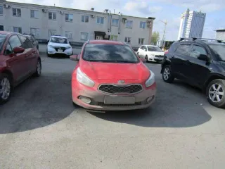 Kia Ceed 2015 года, 129 лс, автомобиль легковой, марка Kia, модель JD Cee'd, VIN XWEHN812AF0005175, гос. рег. номер А755ТМ174, год изготовления 2015