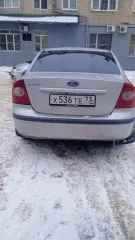 Ford Focus, 2007 года, 125 лс, 371000 км. Легковой автомобиль, марка: FORD, модель: FOCUS, год изготовления: 2007, цвет: Серебристый, мощность двигателя, л. с. (кВт): 125, VIN: X9F4XXEED47J18828, г/н: Х536ТЕ73.