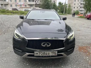 Infiniti QX30 2017 года выпуска, VIN SJKDCNH15U1058906. Осмотр автомобиля в Качканаре Свердловской области по предварительной записи по телефону +7-9221991327.
