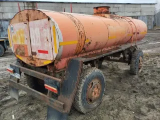 Прицеп ВА 708 186, VIN: X894679P3H0GB8009, 2017 год, цвет оранжевый, свидетельство о регистрации 99 22 844186, собственность.