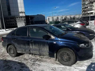 Volkswagen Polo, 2012 года, 105 лс, 300000 км, легковой автомобиль, марка: VОLКSWАGЕN, модель: РОLО, год изготовления: 2012, VIN XW8ZZZ61ZDG014573, двигатель 1.6 л, 105 л.c., бензин, кузов седан, цвет синий, привод передний, коробка механическая, руль слева (находится в залоге у МКК Корона)
