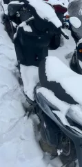 Мопед Racer без госномера, год выпуска не установлен, VIN LYDTCKF05D1201094, комплектность и состояние не проверялись. Многочисленные следы ржавчины. Находится в частично разукомплектованном состоянии. Документы отсутствуют. Наложены запреты на регистрационные действия. Погрузка и транспортировка…