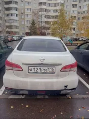 Nissan Almera 2016 легковой автомобиль марка/модель – Nissan Almera, транспортное средство – легковой автомобиль марка/модель – Nissan Almera, год выпуска – 2016, VIN – Z8NAJL10056824650
