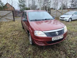 Renault Logan 2012 года, 84 л.с. Автомобиль легковой: Рено Логан 2012 г; VIN X7LLSRB1HCH565499, гос.номер А528УЕ116