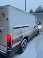 Ford Transit Van, 2012, Грузовой фургон, VIN: Z6FXXXESFXCG29787, модель и номер двигателя: CG29787, год выпуска: 2012, шасси (рама): нет, номер кузова (кабины): Z6FXXXESFXCG29787, цвет кузова: белый, мощность двигателя (кВт/л.с.): 74.0/100.64, рабочий объем двигателя: 2198 куб. см., вид права…