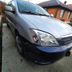 Toyota Corolla 2003 года выпуска. VIN: SB1KZ22EX0E074066.
