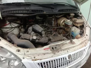 Автомобиль 2834VU Состояние удовлетворительное, комплектен, в рабочем состоянии, коррозия кузова, нарушение лкп 
