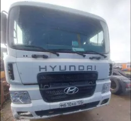 Hyundai HD270 2011 грузовой самосвал, белый, VIN: KMCDB18CPBC054547, госномер: М610АЕ125, документы (СТС, ПТС) в наличии.