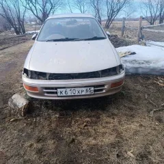 Тойота Карина 1991 года, 135 лс, 377560 км, полный привод, АКПП. Гос номер: К610ХР65. VIN отсутствует.