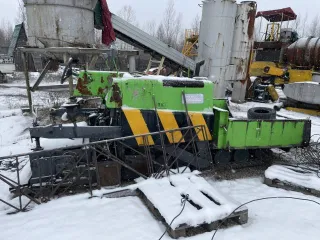 Асфальтоукладчик HANTA F40C, 2008 года выпуска, Япония. Шасси F31CD-0252, двигатель F2803, вид движителя – гусеничный. ПСМ ТТ 629463 от 25.06.2015 года.