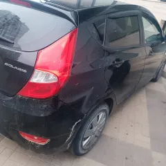 Автомобиль Hyundai Solaris, 2013 года выпуска, VIN: Z94CT51DBDR085348, цвет черный.