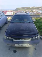 Toyota Caldina 1984 года выпуска, VIN отсутствует, госномер Н276НМ65, цвет черный.