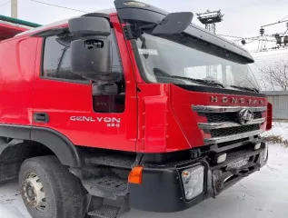 Автомобиль-самосвал Hongyan CQ3406HV39, VIN LZFF31T67MD038828, 2021 года выпуска, гос. рег. знак М868МН142. Отсутствуют ключи.