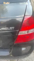 Chevrolet Aveo, 2007. Транспортное средство: Шевроле Авео, ГРЗ В145ХВ82, 2007 года выпуска, идентификационный номер KL1SF69YE8B093395, цвет: черный, мощность двигателя 63,3 (86) кВт (л.с.). Транспортное средство на ходу, по кузову имеются царапины. Машина стоит по адресу: г. Ялта, ул. Батурина, д…