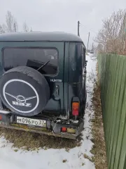 УАЗ 315195, 2008, VIN ХТТ 31519580564241, двигатель № 409040 83084056, шасси (рама) -31510080518702, кузов № - 31519570010055, цвет - зеленый, мощность двигателя - 128(94), рабочий объем двигателя - 2700, тип двигателя - бензиновый. Пробег: 124992. Государственный регистрационный знак: М 096 РО37…