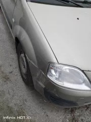 Легковой автомобиль LADA KS035L LADA Largus , г.в. 2019, VIN XTAKS035LK1239450. Цвет серо-бежевый. На заднем бампере трещина, отсутствие части бампера, вмятина на правой передней двери, трещина на переднем бампере, левая передняя фара разбита. Работоспособность не проверялась. Расположено по…