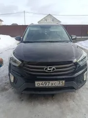 Hyundai Creta, 2018 года, 150 лс, 127354 км, полный привод. Транспортное средство – марка и (или) модель HYUNDAI CRETA, год выпуска 2018, VIN: Z94G2813DKR143125.