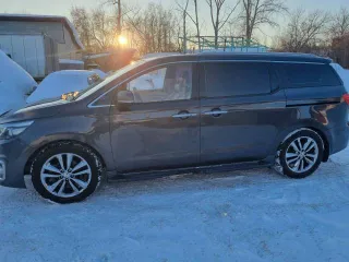 Kia Carnival, 2017 KIA, модель: Carnival, год выпуска: 2017 г., 149 л.с., кузов No: KNAMC81ABJS398436, VIN: KNAMC81ABJS398436. Организатор торгов не проводит осмотр и не несет ответственность за техническое состояние транспортного средства. Участники торгов вправе самостоятельно запросить у…