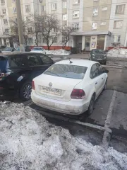 Volkswagen Polo 2019 года, 110 л.с., 401574 км, цвет белый, VIN XW8ZZZ61ZKG047241, является предметом залога АО "Тбанк".