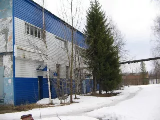 Склад-ангар металлический.