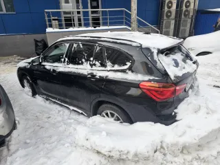 BMW X1 2019, автомобиль марки BMW модель X1 2019 г.в., VIN WBAJJ1100K3J94856, находится в залоге у ПАО "Совкомбанк", осмотр по предварительному согласованию через эл.почту kozyulinjuri2@yandex.ru, местонахождение — г.Королев МО.