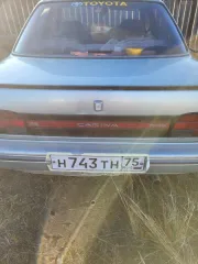 Toyota Cresta 1996, белый, гос. номер К750СА75. ЗИЛ 131, зеленый, без гос. номера. ВАЗ 2107, гос. номер Е120ТН75, VIN: ХТА21144094760856. Toyota Corolla, белый. Москвич 412 ИЭ 1981, гос. номер Е245ТХ75, цвет Бизон, крылья передние зеленого цвета, кузов № С227706, двигатель № 066. Nissan Avenir…