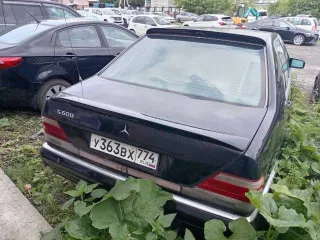 Mercedes-Benz S-Класс 600, 1995 года, 394 лс, АКПП, VIN WDB1400571A261836, гос.номер У363ВХ774.