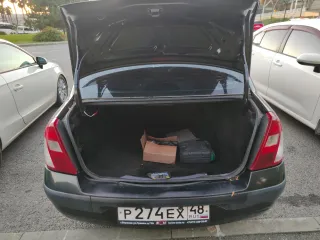 Renault Symbol 2004 года, модель Символ EX1493. VIN: VF1LB03C532291729.