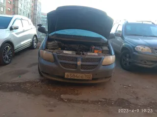 Dodge Caravan 2002 автомобиль легковой, марка: Dodge, модель: Caravan, VIN: 1B4GP24372B683930, гос. рег. номер: В584СЕ702, год изготовления: 2002.