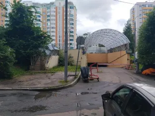 Нежилое помещение 14,6 кв.м, г. Москва, ул. Главмосстроя, д. 10, соор. 1, м/м 76, площадью 14,6 кв. м (Подземный этаж 1), кадастровый номер: 77:07:0015003:23501. Общая площадь: 14.6. Кадастровый номер: 77:07:0015003:23501