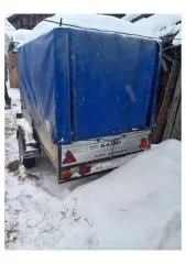 Прицеп к легковому автомобилю Batyr 2023, идентификационный номер: XEZ712501P0029201, гос. номер: ВС245702.