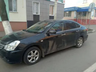 Nissan Almera, 2014 года, 102 лс, 228386 км, АКПП. Местонахождение Россия, Белгородская область, Губкин. VIN Z8NAJL01051475422. Страна производства японский. Марка, модель Nissan Almera. Год выпуска 2014 г. Пробег 228 386 км. Двигатель бензин, 1 598 см³, 102 л.с. КПП механическая. На имущество…