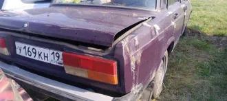 Автомобиль ВАЗ 21074, г/н У169КН19, VIN ХТА21074052069141, 2004 г.в., цвет фиолетовый. Техническое состояние не проверялось. Многочисленные следы ржавчины, ДТП. Находится в частично разукомплектованном состоянии. Документы отсутствуют. Наложены запреты на регистрационные действия. Погрузка и…