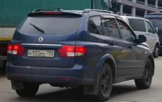 автомобиль легковой, марка: ссанг енг , модель: кайрон dj, vin: xu3s0a1ks9zc11266, год изготовления: 2009