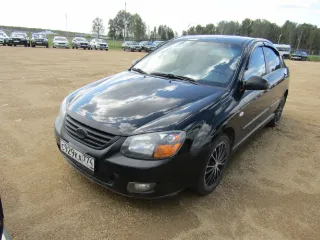 KIA CERATO 2007 Автомобиль марки KIA, модель: CERATO, VIN: KNEFE227375446632 С лотом №1 можно ознакомиться по месту его нахождения: Челябинская область, Сосновский район, село Большое Баландино, ориентир заправка ТРК Геолокация: 55.371147, 61.453016, предварительно согласовав время с Финансовым…
