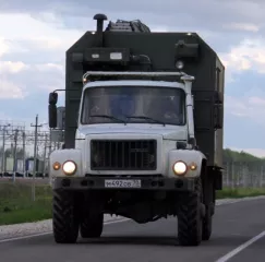 газ 33081  м 492 ов передвижная мастерская