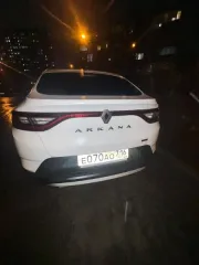 RENAULT ARKANA, 2021 г.в., г/н Е070АО716, VIN: X7LRJC4B367701887. Вид транспорта: - Год выпуска: 2021. Государственный регистрационный знак: Е070АО716. VIN номер: X7LRJC4B367701887. Марка: RENAULT. Модель: ARKANA.