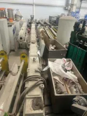 Оборудование Dizayn teknik для производства полипропиленовой трубы диаметром 20-63 мм. Мощность производства 23,3 тысячи тонн в год. Оборудование предназначено для производства следующих труб: 1 простые без армировки 2 композитные с армировкой стекловолокном 3 Армированные алюминиевой фольгой…