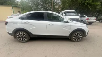 LADA VESTA, 2023 Автомобиль легковой, марка: LADA VESTA, модель: LADA VESTA, VIN: XTAGFL110R0733294, гос. рег. номер: М731УЕ702, год изготовления: 2023
