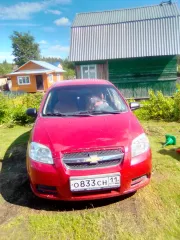 Chevrolet Aveo 2010 года, государственный номер О833СН11, VIN XUUSF69WJA000691.