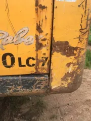 Экскаватор Hyundai R210LC-7 2008 года, цвет серый, желтый, госномер 6821 CB 78, номер двигателя B59-26431500.