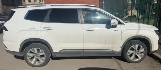 Geely Okavango 2023, автомобиль легковой GEELY модель OKAVANGO, год выпуска: 2023, цвет: белый, кузов № L6T7922Z0PY021648, VIN-номер: L6T7922Z0PY021648. Гос. номер: В734ТВ790. Ознакомление с имуществом, его характеристиками и документацией по предварительному согласованию с ОТ (электронная почта…