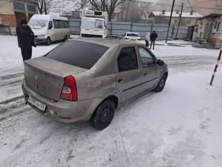 Renault Logan 2011 Renault Logan, 2011 года, 84 лс, 277937 км еще Легковой автомобиль, RENAULT, модель: SR, год изготовления: 2011 г.в., VIN: X7LLSRB1HBH392976, вид собственности: Совместная