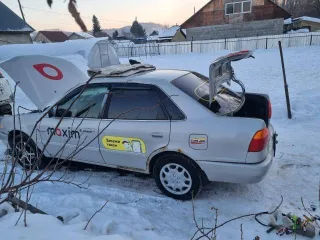 Toyota Sprinter 1997 года, легковой автомобиль Toyota Sprinter, vin отсутствует, г/н Е749НХ22, светло-серый, кузов № AE110 0124743 (сгнило днище, коррозия по кузову, требуется капитальный ремонт)
