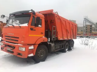 Самосвал, КАМАЗ 6520-26012-53, VIN: ХТС652005J1395236, 2018 год, госномер: М981НМ799