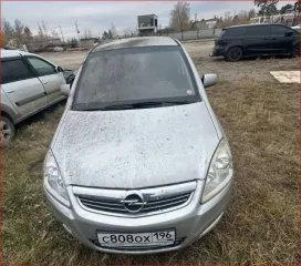 Opel Zafira 2010 года, 140 л.с. VIN: XWF0AHM75A0000731, госномер: C808OX196.